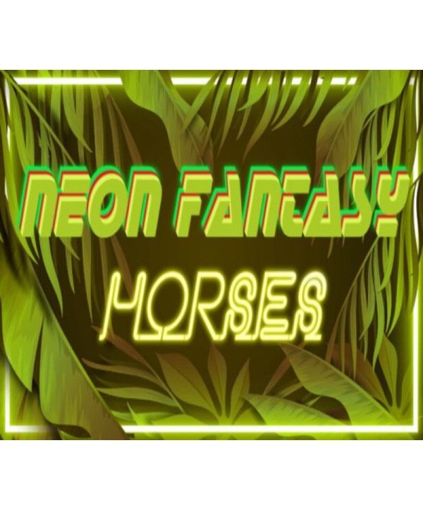 Neon Fantasy: Horses Steam Key GLOBAL